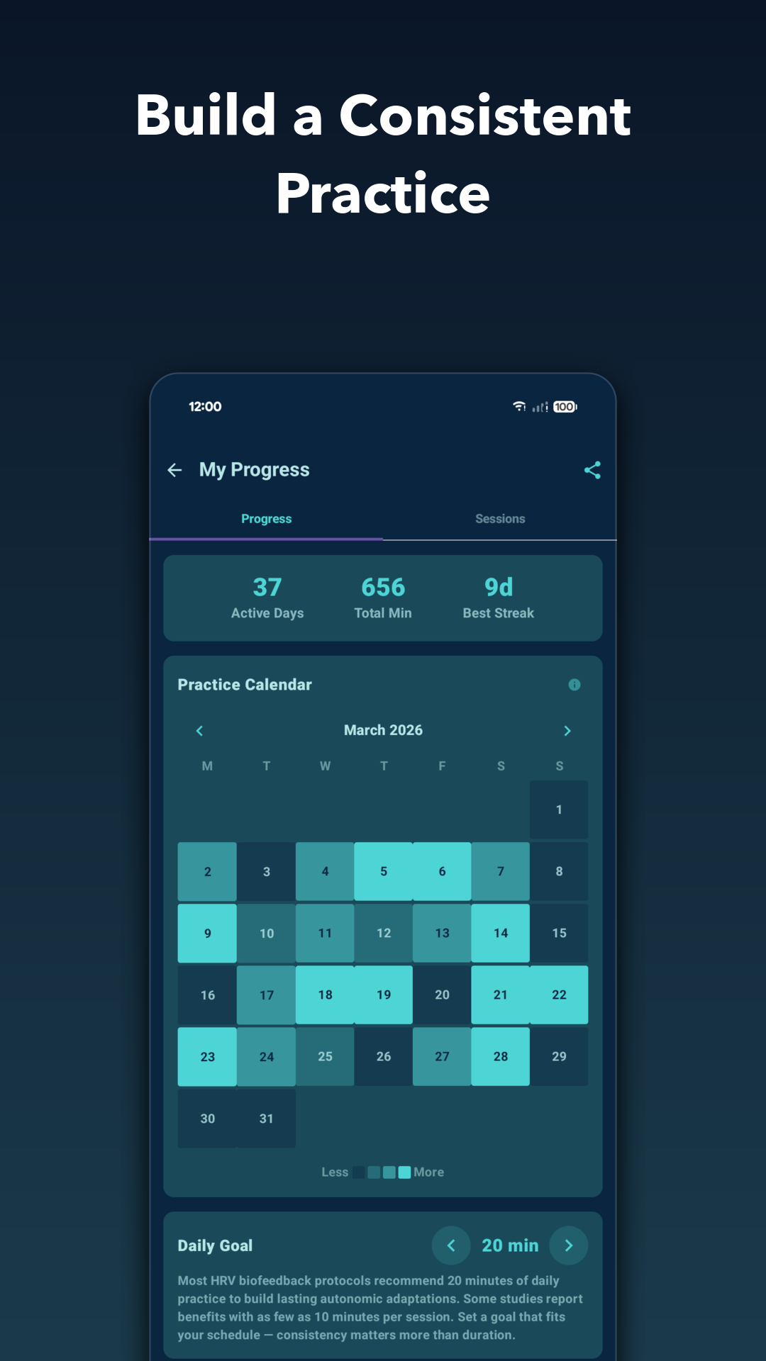 Progress Dashboard